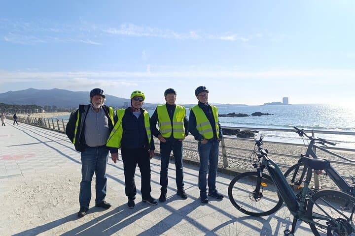 Meet the coast of Vigo