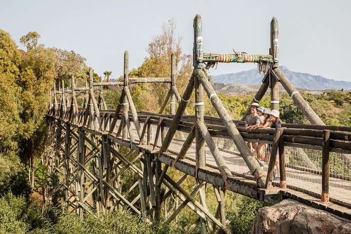 Selwo Aventura Estepona Admission Ticket