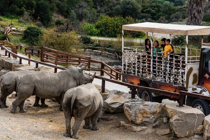 Selwo Aventura Estepona Admission Ticket