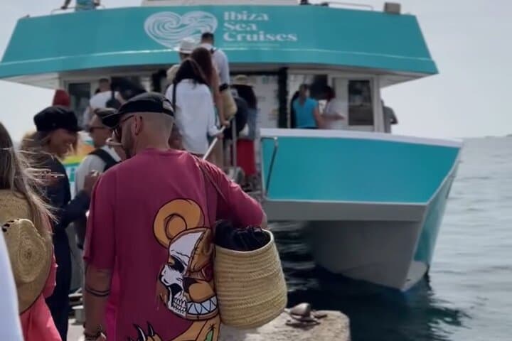 Round-Trip Ferry to Formentera from Playa d’en Bossa