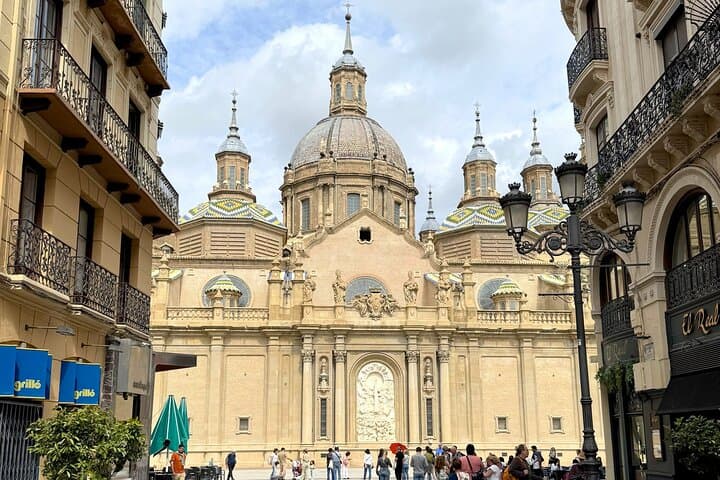 City of Four Cultures: A Self-Guided Audio Tour in Zaragoza