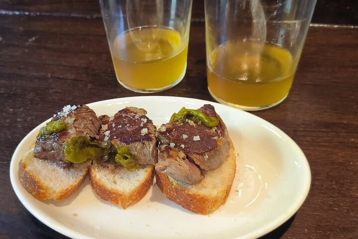 San Sebastian Private Pintxos Tour: Luxury, Viral or Belly buster