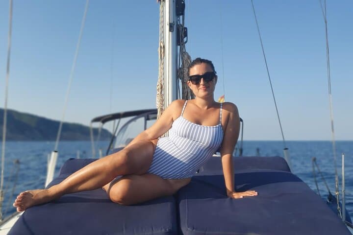 Private sailing trip from Barcelona with open bar