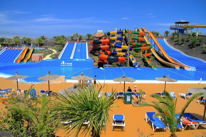 Acua Water Park Corralejo with Transfer