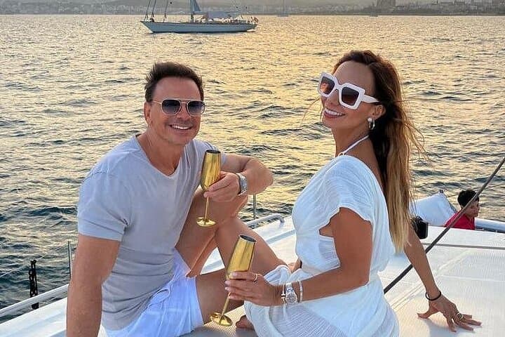 Palma 2-Hour Sunset Catamaran Cruise with Appetizer and Canapés