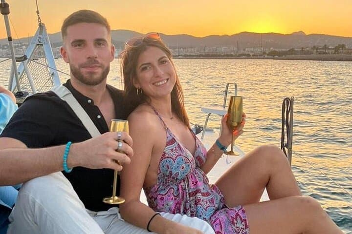 Palma 2-Hour Sunset Catamaran Cruise with Appetizer and Canapés
