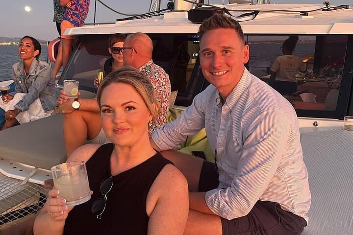 Palma 2-Hour Sunset Catamaran Cruise with Appetizer and Canapés