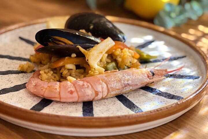 Spanish Cooking Class Palma meals+drinks 7 dishes Full meals