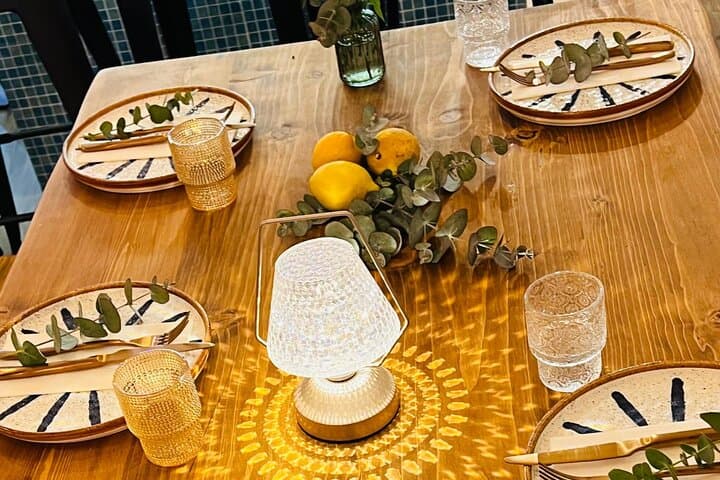 Spanish Cooking Class Palma meals+drinks 7 dishes Full meals
