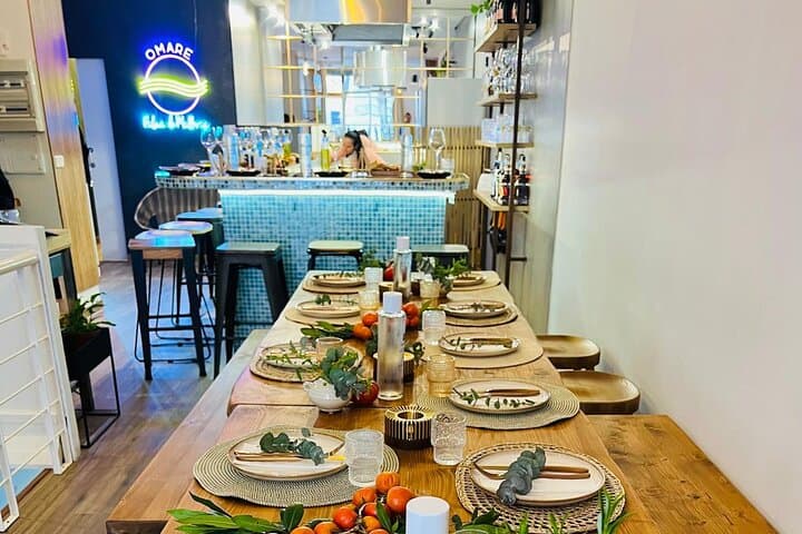 Spanish Cooking Class Palma meals+drinks 7 dishes Full meals