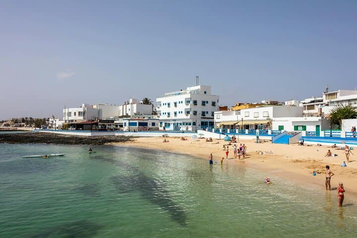 Corralejo La Oliva Bus Coach Tour Costa Calm