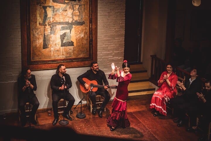 Seville Private Tapas & Wine Experience with Flamenco Show