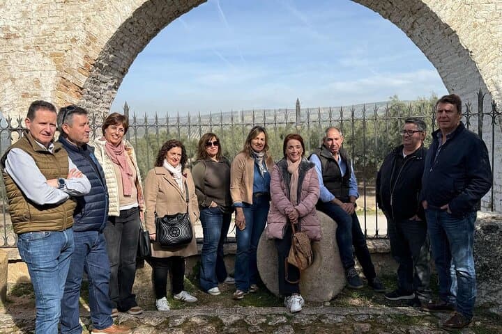 Guided tours for groups at The Museum of Olive Culture