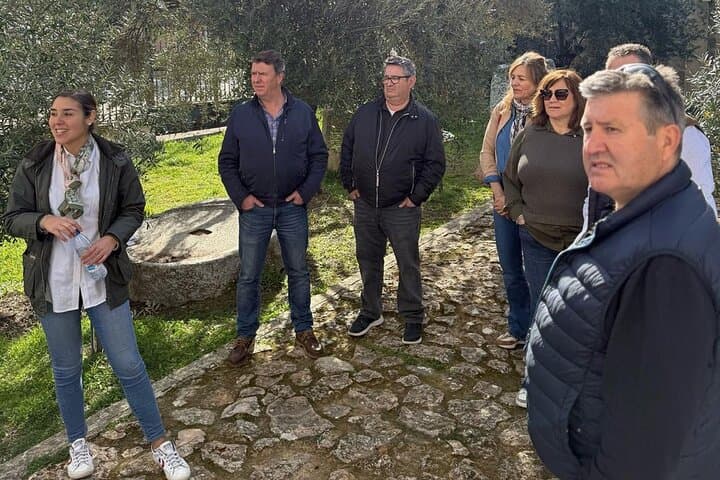 Official Guide in Spanish at The Museum of Olive Culture
