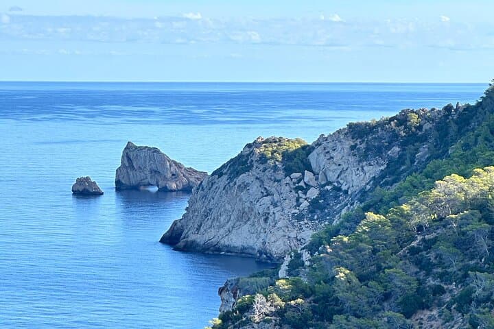 Explore the Wild North of Ibiza – private coastal walk/hike