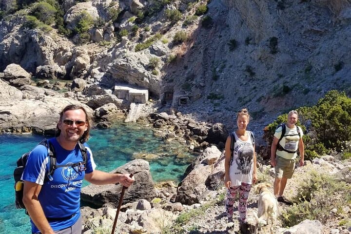 Explore the Wild North of Ibiza – private coastal walk/hike