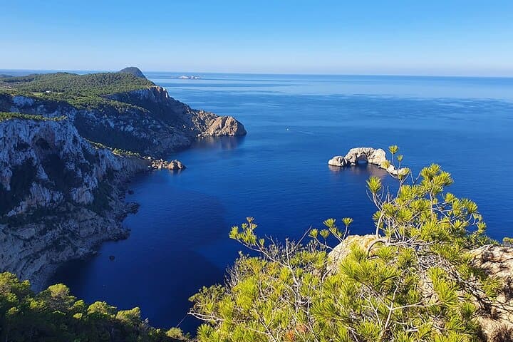 Explore the Wild North of Ibiza – private coastal walk/hike