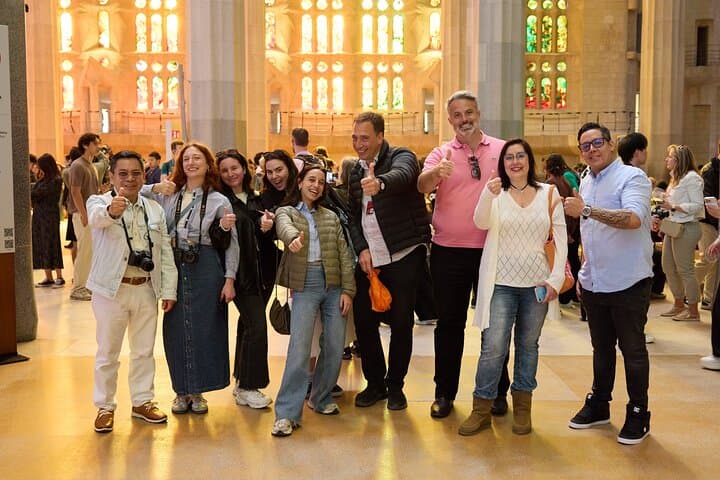 Barcelona Sagrada Familia Guided English Tour Skip The Line