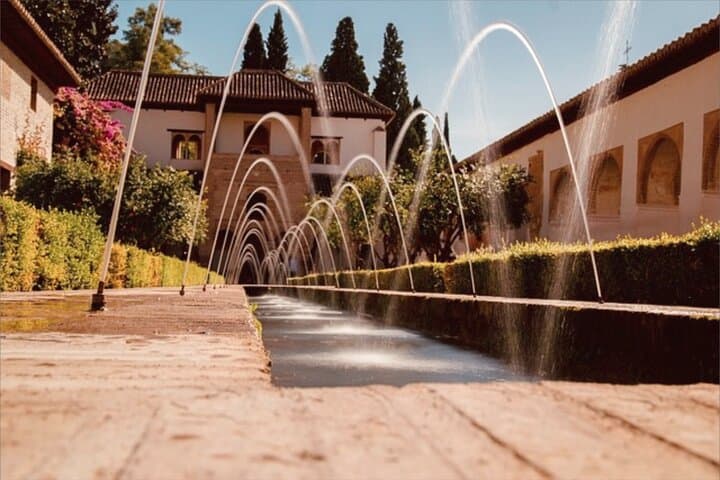 Visit The Alhambra Gardens, Alcazaba and Generalife.