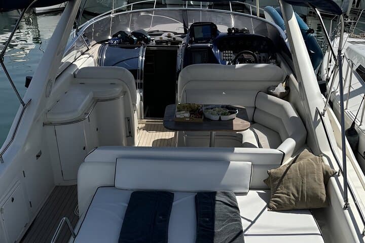 Private Luxury Yacht Charter from PUERTO BANÚS, Marbella