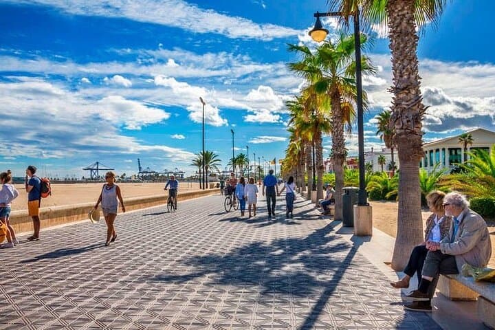 Valencia Highlights Bike Tour for Cruise Visitors