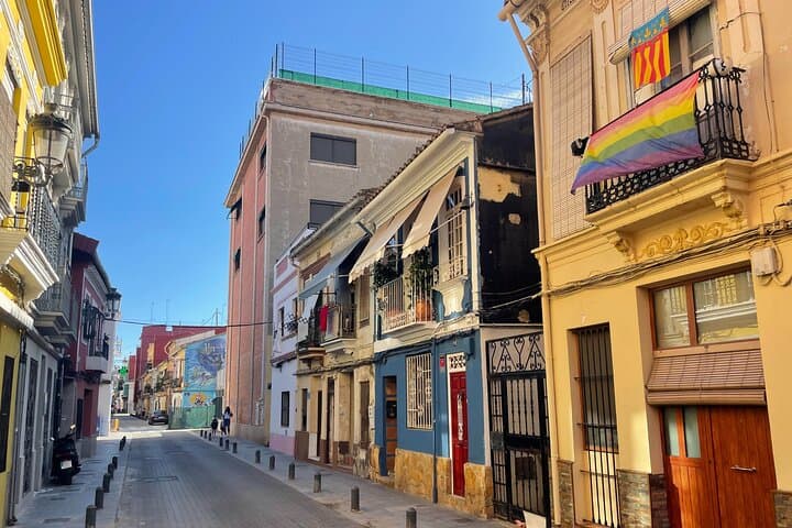 Valencia Highlights Bike Tour for Cruise Visitors