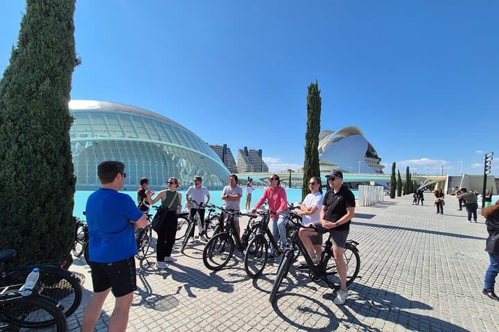 Valencia Highlights Bike Tour for Cruise Visitors