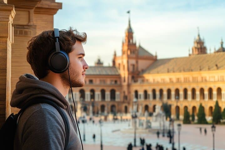 Self-Guided Tours in Seville with 100 Captivating Audio Stories