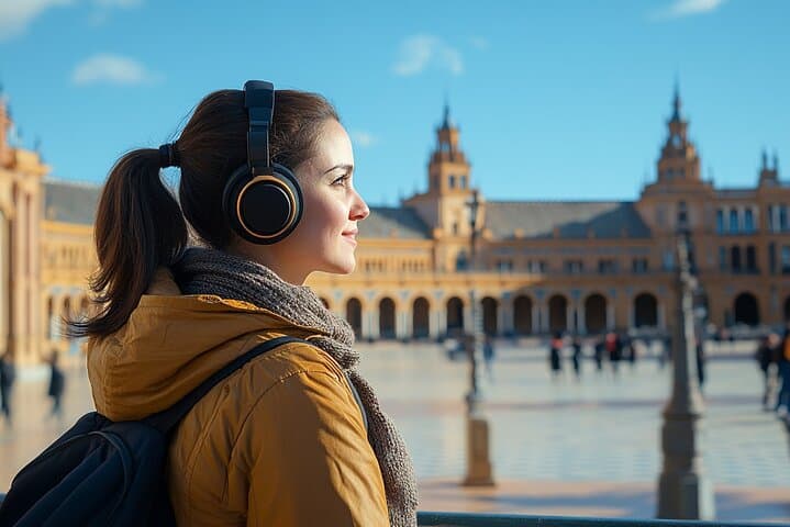 Self-Guided Tours in Seville with 100 Captivating Audio Stories