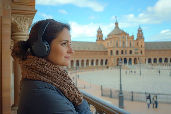 Self-Guided Tours in Seville with 100 Captivating Audio Stories