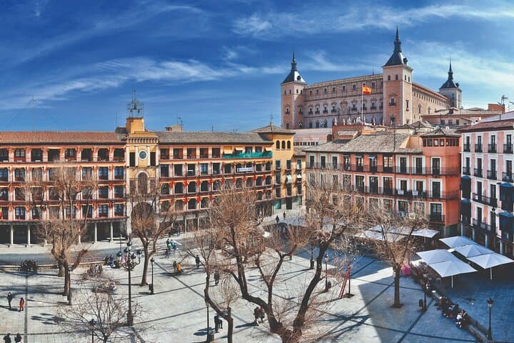 Plaza de Zocodober, Toledo