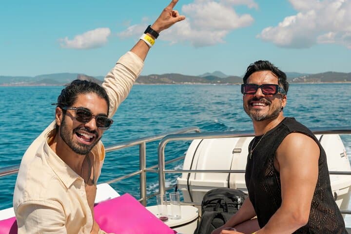 Ibiza to Formentera Cruise with Snorkeling, Paella & Open Bar