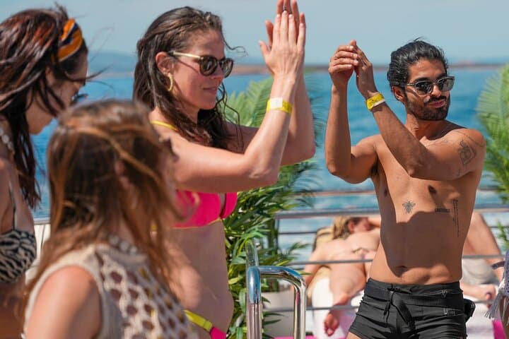 Ibiza to Formentera Cruise with Snorkeling, Paella & Open Bar