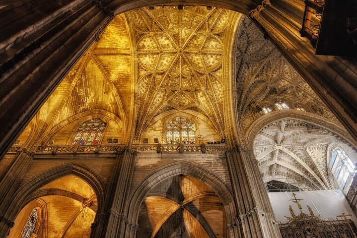 Interior of the Cathedral of Seville