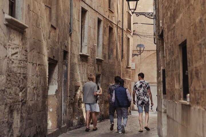 Unique self-guided food tour in Palma Old Town, Mallorca