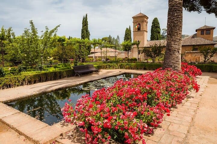 Visit The Alhambra Gardens, Alcazaba and Generalife.