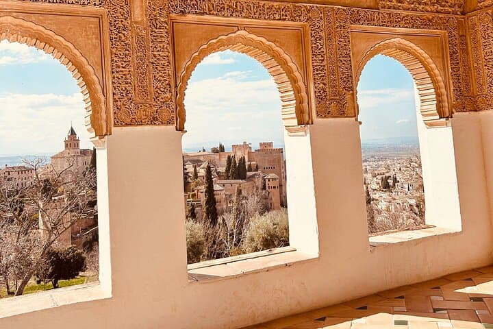 Visit The Alhambra Gardens, Alcazaba and Generalife.