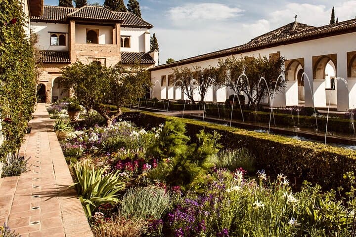 Visit The Alhambra Gardens, Alcazaba and Generalife.