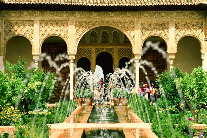 Visit The Alhambra Gardens, Alcazaba and Generalife.