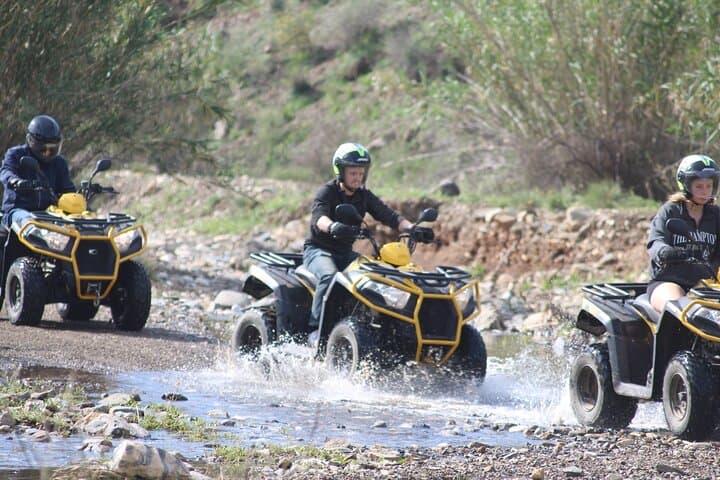 Quad Tour of the Sierra de Mijas