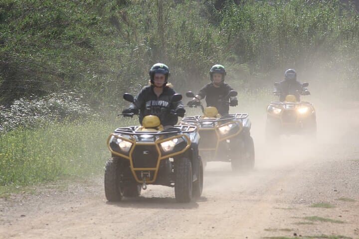 Quad Tour of the Sierra de Mijas