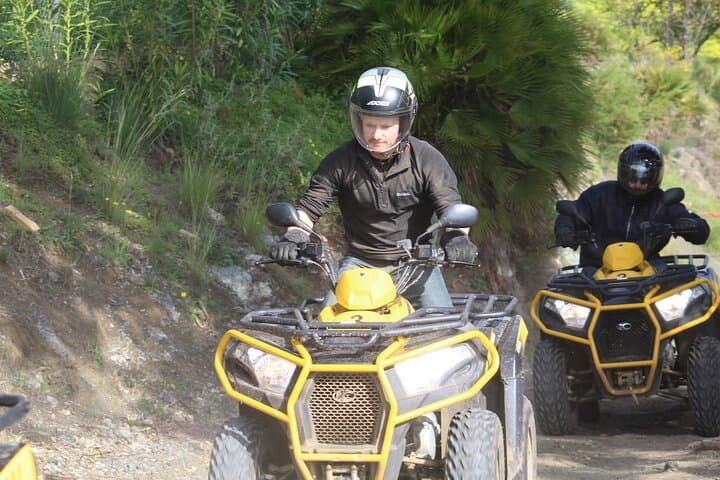 Quad Tour of the Sierra de Mijas