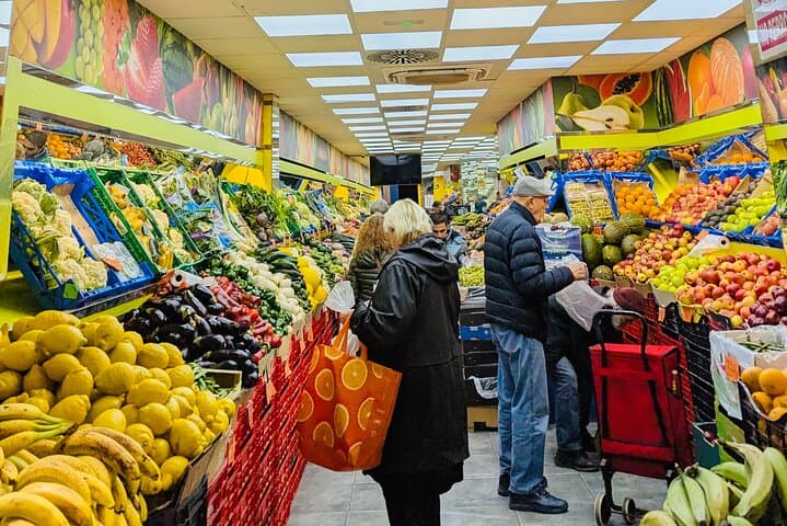 Shopping For Our Ingredients