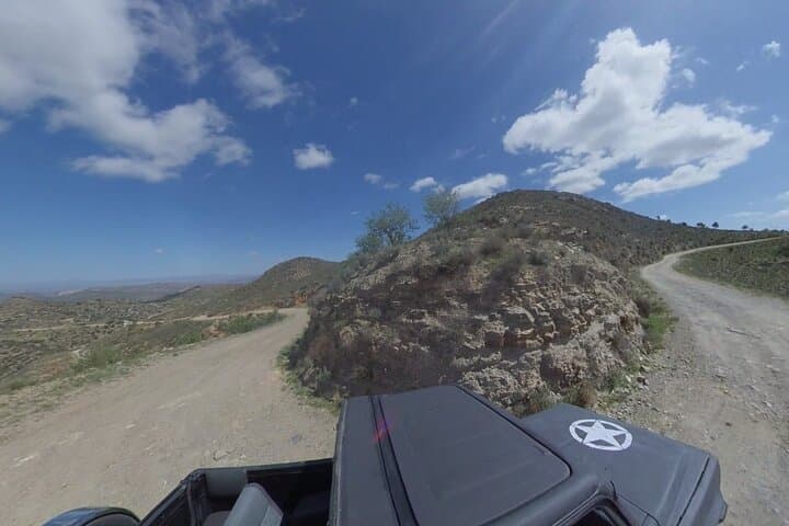 Mojarcar Jeep Safari & Spanish Tapas Adventure in Bedar Mountains