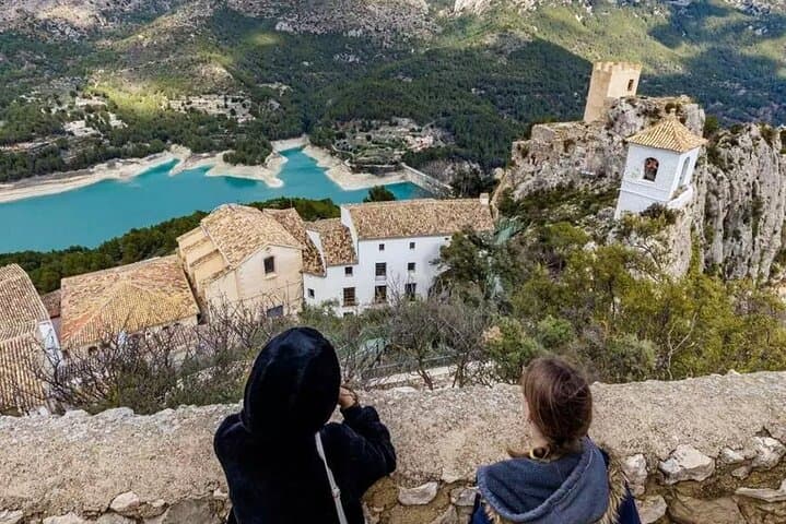 Guadalest and Algar Waterfalls Tour from Calpe