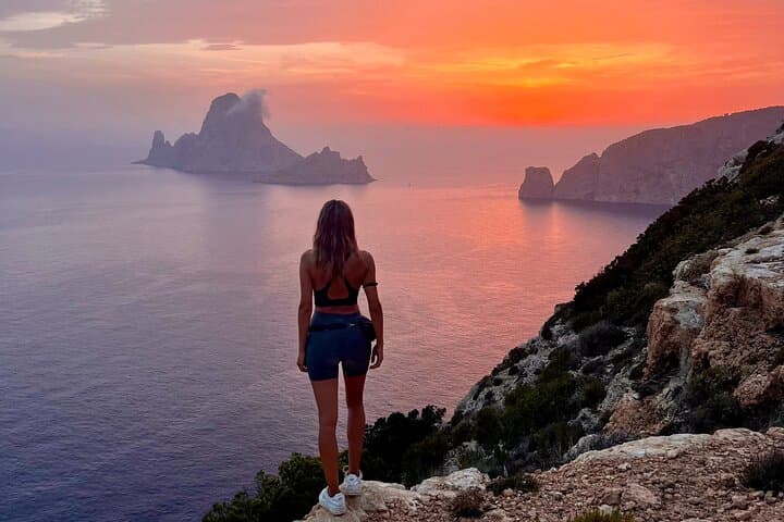 Hiking to the most secret spots of Ibiza