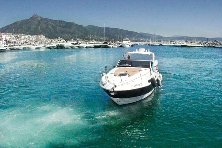 RAKEL YATCH 11m 7 pax - Departure from Puerto Banus, Marbella.