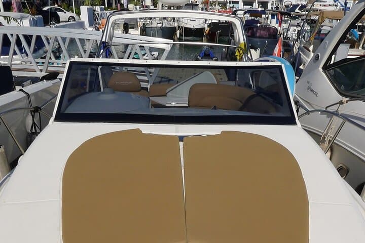 RAKEL YATCH 11m 7 pax - Departure from Puerto Banus, Marbella.