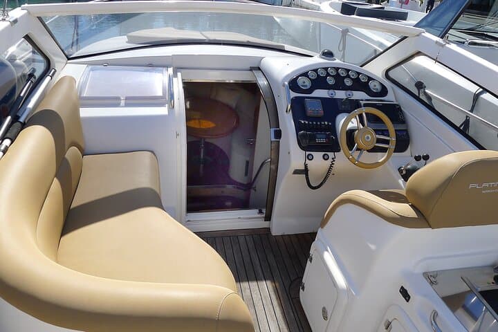 RAKEL YATCH 11m 7 pax - Departure from Puerto Banus, Marbella.
