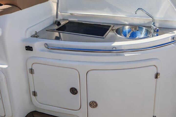 RAKEL YATCH 11m 7 pax - Departure from Puerto Banus, Marbella.